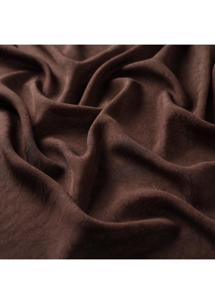 Ipekevi Dört Mevsim Monogram Desen Şal 04356-KESTANE modelleri