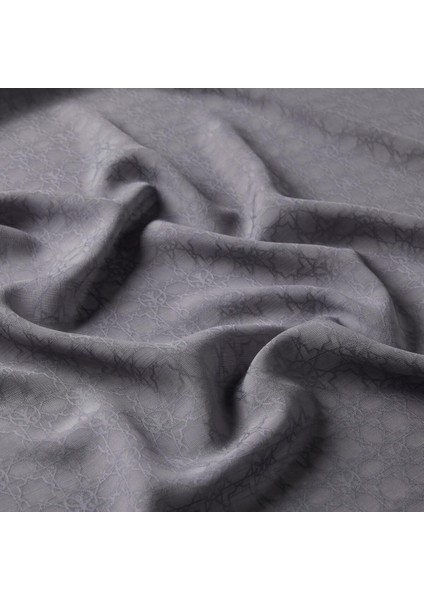 Ipekevi Dört Mevsim Monogram Desen Şal 04356-GRI modelleri