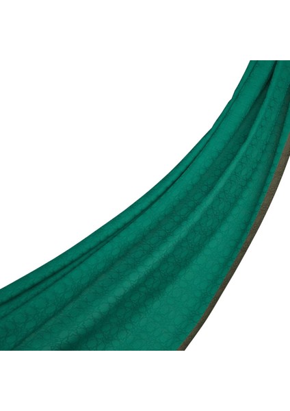 Ipekevi Dört Mevsim Monogram Desen Şal 04356-BENETTON