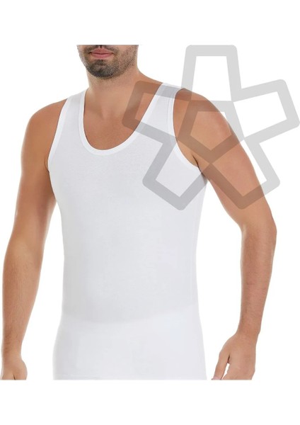 3'lü Gri Bambu Likralı Erkek Atlet fiyatları