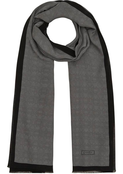 Ipekevi Dört Mevsim Monogram Desen Şal 04356-GÜMÜŞ fiyatları