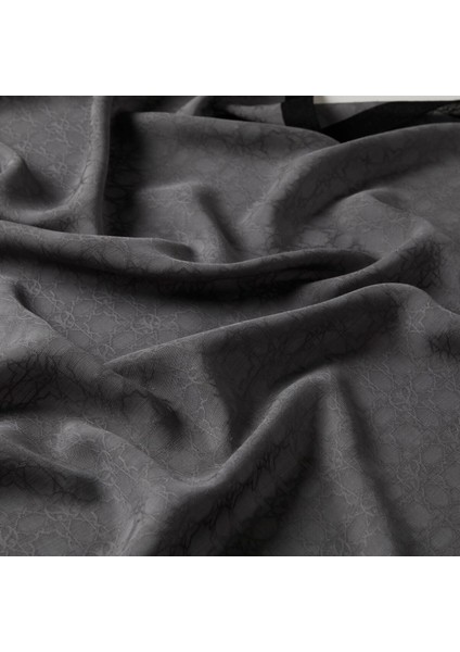 Ipekevi Dört Mevsim Monogram Desen Şal 04356-GÜMÜŞ modelleri