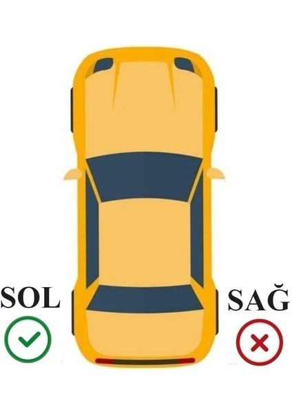 Fabia 2000-2004 Model Arası Uyumlu Arka Sol Yolcu Tarafı Astarlı Dış Kapı Kolu Kapağı Bademi