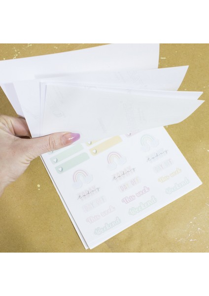 Dıy Sticker Book (24X17 Cm) 16 Sayfa Sticker Kitabı fiyatları