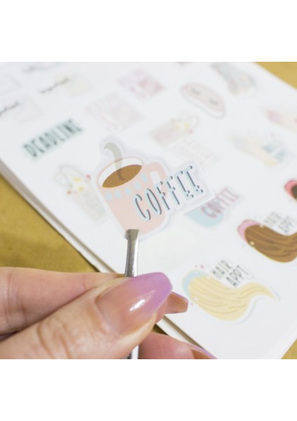 Dıy Sticker Book (24X17 Cm) 16 Sayfa Sticker Kitabı indirimleri