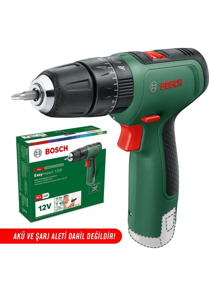 Akülü Darbeli Easyımpact 1200 Baretool Solo - 06039D3103