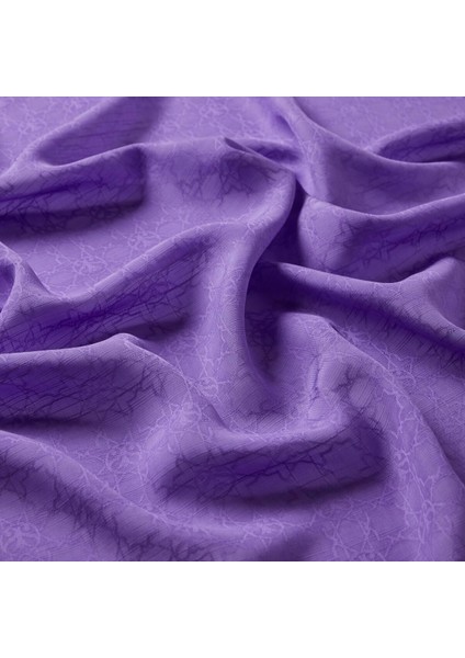 Ipekevi Dört Mevsim Monogram Desen Şal 04356-VIOLET modelleri