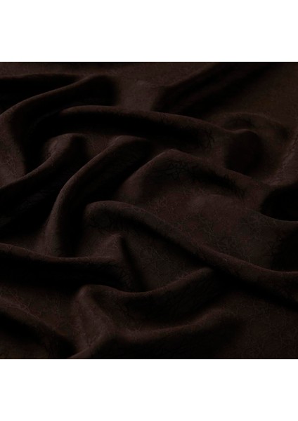 Ipekevi Dört Mevsim Monogram Desen Şal 04356-ACI Kahve modelleri