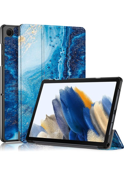 Samsung Galaxy Için Akıllı Deri A9 Tablet Kılıfı (Yurt Dışından)