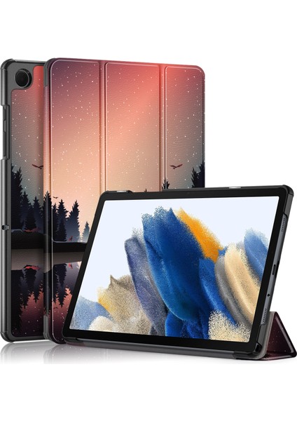 Samsung Galaxy Için Akıllı Deri A9 Tablet Kılıfı (Yurt Dışından)