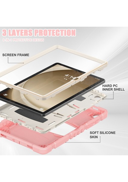 Samsung Galaxy Sekmesi Için Pc+ Silikon A9+ / Cherry Blossoms Tablet Kılıfı (Yurt Dışından) fırsatları