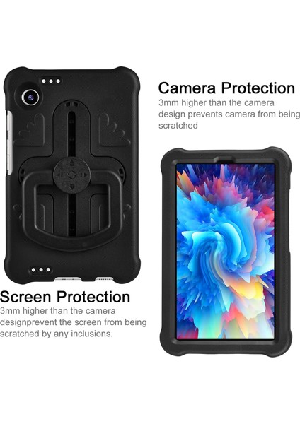 Samsung Galaxy Tab A9 Için Eva Shockproof Tablet Kılıfı (Yurt Dışından)