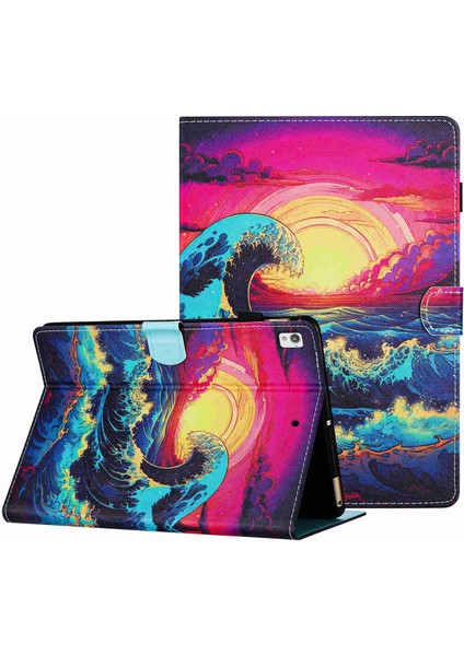 Samsung Galaxy Için Deri Tab A7 2020 T500 Tablet Kılıfı (Yurt Dışından)