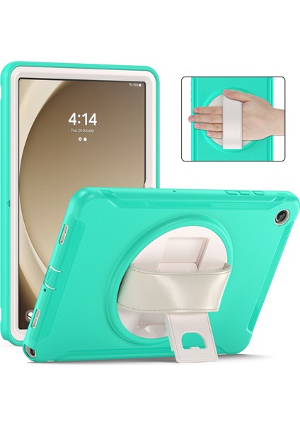 Samsung Galaxy Tab A9 Için Silikon Hibrit Pc Kılıfı+ / Mint Tablet Kılıfı (Yurt Dışından) fiyatları