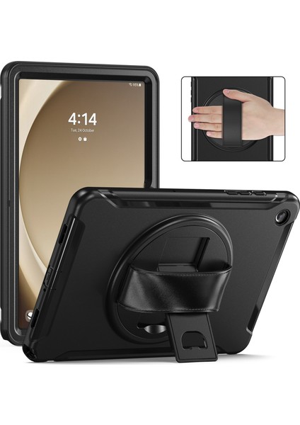 Samsung Galaxy Tab A9 Için Silikon Hibrit Pc Kılıfı+ / Tablet Kılıfı (Yurt Dışından) fiyatları