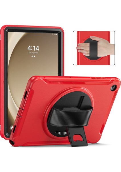 Samsung Galaxy Tab A9 Için Silikon Hibrit Pc Kılıfı+ / Tablet Kılıfı (Yurt Dışından) fiyatları