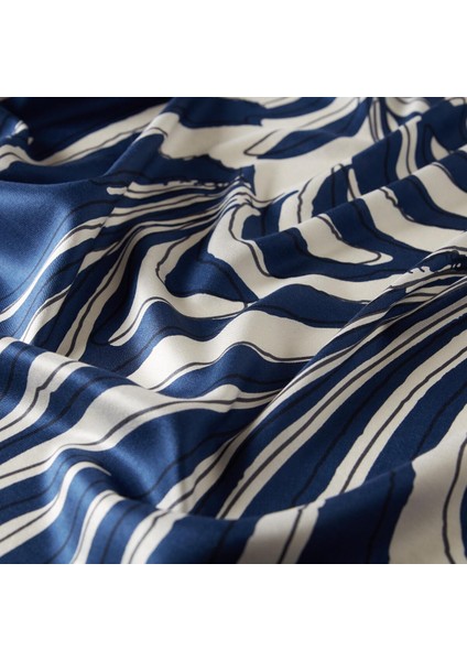 Ipekevi Palmiye Desenli Ipek Şal 06000-LACIVERT modelleri