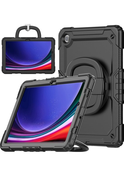 Samsung Galaxy Tab A9 Için Silikon Hidrik Pc + Tablet Kılıfı (Yurt Dışından)