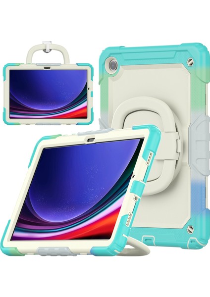 Samsung Galaxy Tab A9 Için Silikon Hidrik Pc + Tablet Kılıfı (Yurt Dışından)