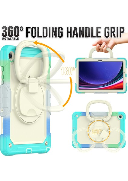 Samsung Galaxy Tab A9 Için Silikon Hidrik Pc + Tablet Kılıfı (Yurt Dışından) modelleri
