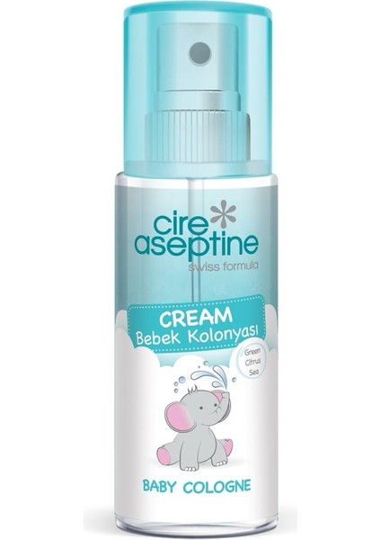 Cire Aseptine Bebek Kolonyası Cream 150 ml