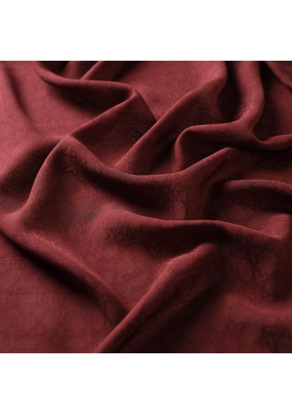 Ipekevi Dört Mevsim Monogram Desen Şal 04356-MÜRDÜM modelleri