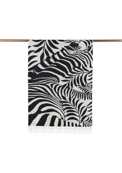 Ipekevi Palmiye Desenli Ipek Şal 06000-SIYAH fiyatları