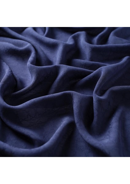 Ipekevi Dört Mevsim Monogram Desen Şal 04356-KOT Mavi modelleri