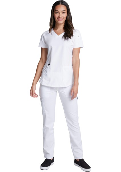 Balance Medikal Giyim Doktor Scrubs Cerrahi Takım Likralı Hastane Üniforması