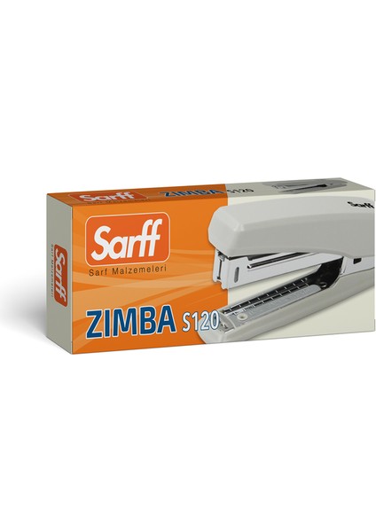 S120 Gri Zımba (15 Syf.)