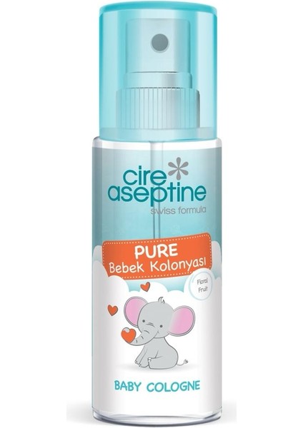 Cire Aseptine Bebek Kolonyası Pure 150 ml