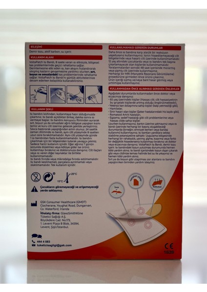 Isı Bandı 3'lü Set modelleri