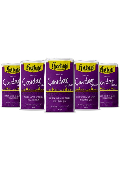 Çavdar Miksi 5 x 1 kg