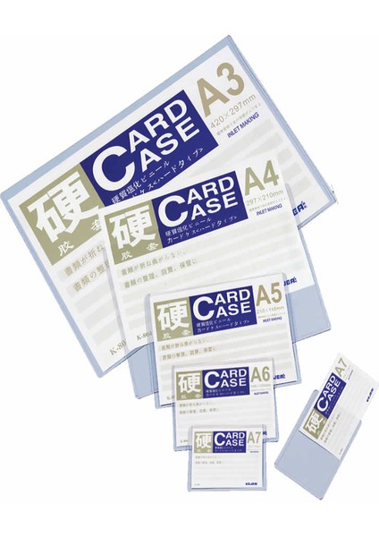 K-805 Pvc Tabela Poşeti - A5(210X148MM) - 20ADET