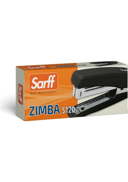 S120 Siyah Zımba (15 Syf.)
