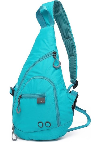 Ekstra Hafif Uniseks Bodybag Omuz Çantası BC 3228 - Turkuaz