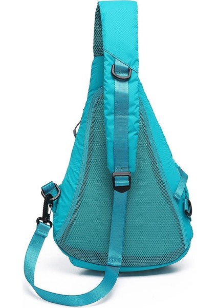 Ekstra Hafif Uniseks Bodybag Omuz Çantası BC 3228 - Turkuaz fiyatları