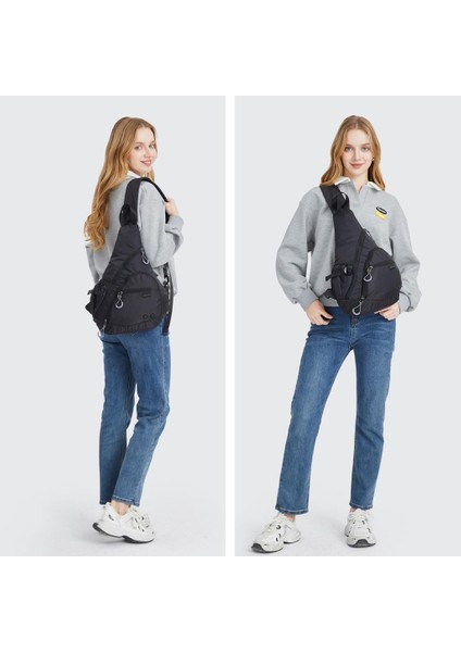 Ekstra Hafif Uniseks Bodybag Omuz Çantası BC 3228 - Turkuaz fırsatları