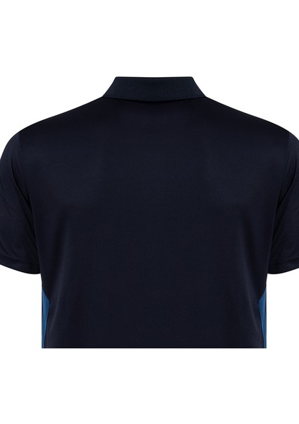 Erkek Lacivert Polo Yaka Spor T-Shirt - TF-0208 Umbro Camp Polo T-Shirt Dark Blue - Erkek Lacivert Polo Yaka Antrenman T-Shirtü indirimleri