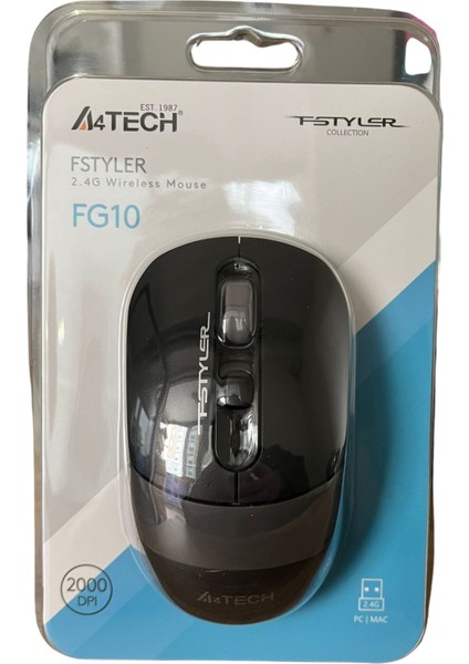 A4 Tech FG10 200DPI  Kablosuz Mouse