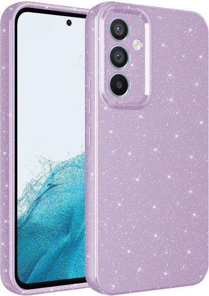 Samsung Galaxy A24 Kılıf Koton Simli Silikon