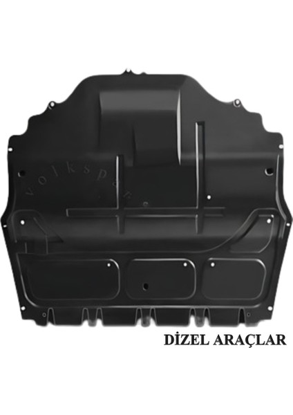 Fabia 2000-2004 Model Arası Araçlara Uyumlu Motor Alt Muhafaza Karter Koruma (Dizel Araçlar)