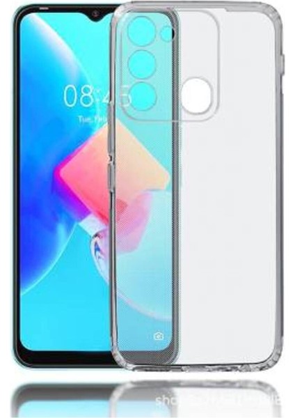 Tecno Spark 8c Kılıf Tpu Süper Silikon