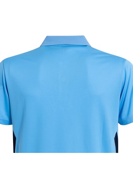 Erkek Mavi Polo Yaka Spor T-Shirt - TF-0208 Umbro Camp Polo T-Shirt Blue - Erkek Siyah Polo Yaka Antrenman T-Shirtü indirimleri