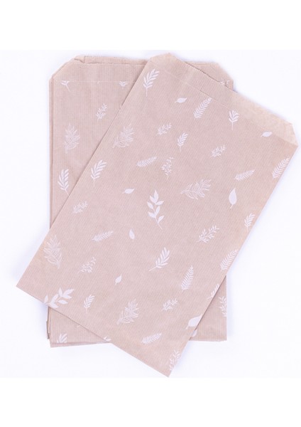 Yaprak Desenli Kese Kağıdı, Kraft 18X30 - 100 Adet fiyatları