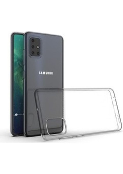 Samsung Galaxy A71 Kılıf Tpu Süper Silikon