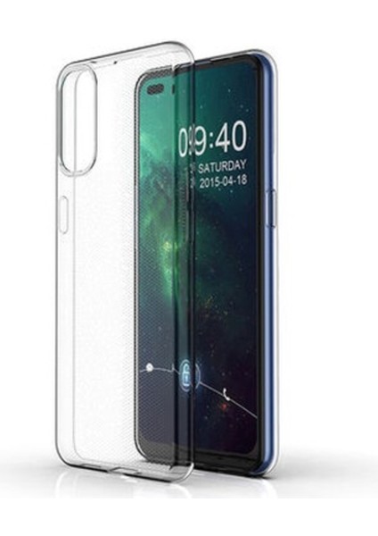 Oppo Reno 4 Kılıf Tpu Süper Silikon