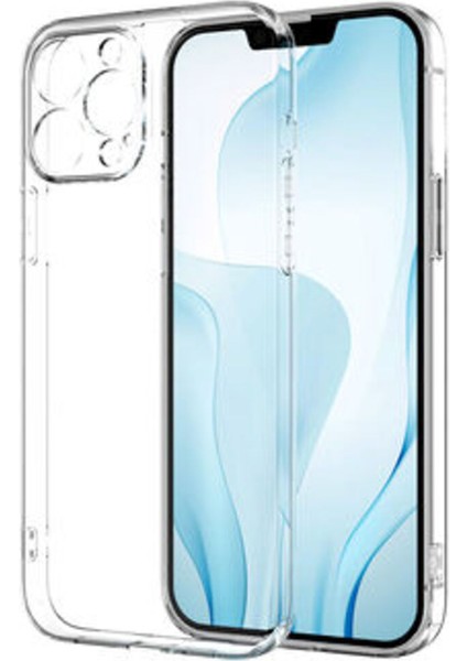 Apple iPhone 13 Pro Max Kılıf Tpu Süper Silikon