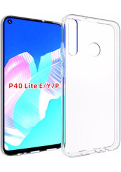 Huawei P40 Lite E Kılıf Tpu Süper Silikon