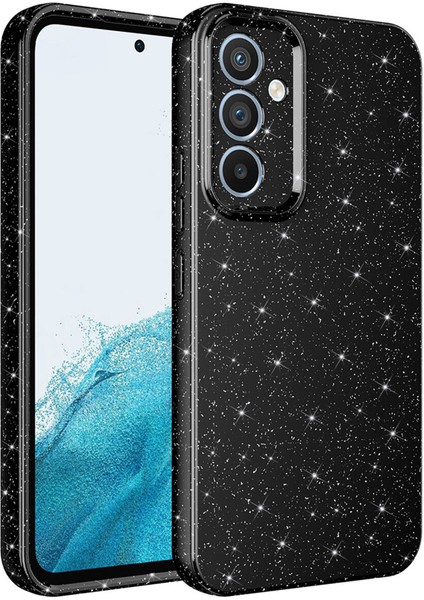 Samsung Galaxy A24 Kılıf Koton Simli Silikon